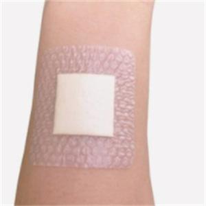 China Sterile Silicone Foam Dressing With Border Disposable wholesale