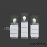 Lighted Jewelry Store Display Cabinets