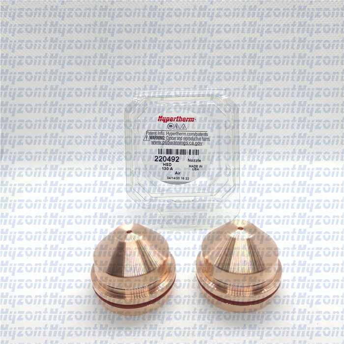 Hypertherm 220492 HSD 130 Amp Air Fiber Laser Nozzles