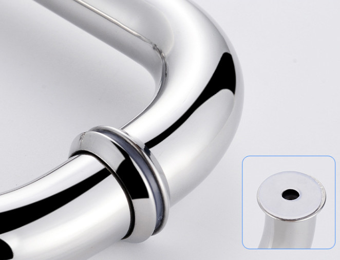 Water Retardant Custom Shower Door Handle Easy Maintenance And Cleaning