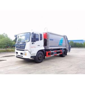 Construction Waste Cleaning Residential Property Waste Compression Truck Euro 4
