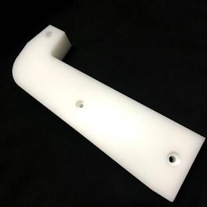 China Customized PVDF Parts CNC Engineering Plastic Parts PVDF Mechanical Parts wholesale