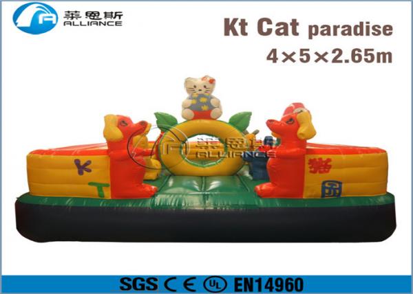 Quality hello kitty jumping bouncer small fun city for kids for sale