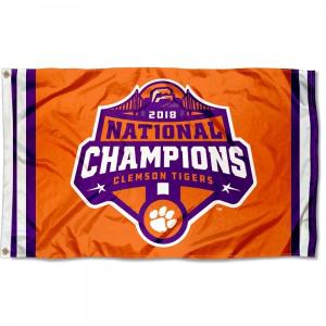 China 3x5National Champions Official Logo Flag wholesale