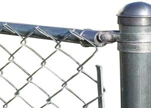 China 8 Foot hot dipped Galvanized Chain Link Fencing Playground wholesale