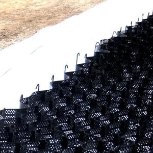 China Gravel Grids Paver HDPE Geocell Cellweb Cellular Confinement System 330mm wholesale