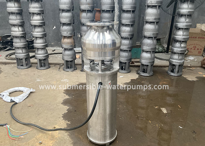 100m3/H QSP Cast Iron Anti Corrosion Fountain Pump Factory Provides