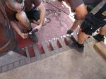 Fitting Deck Boards on a Clipper Ship