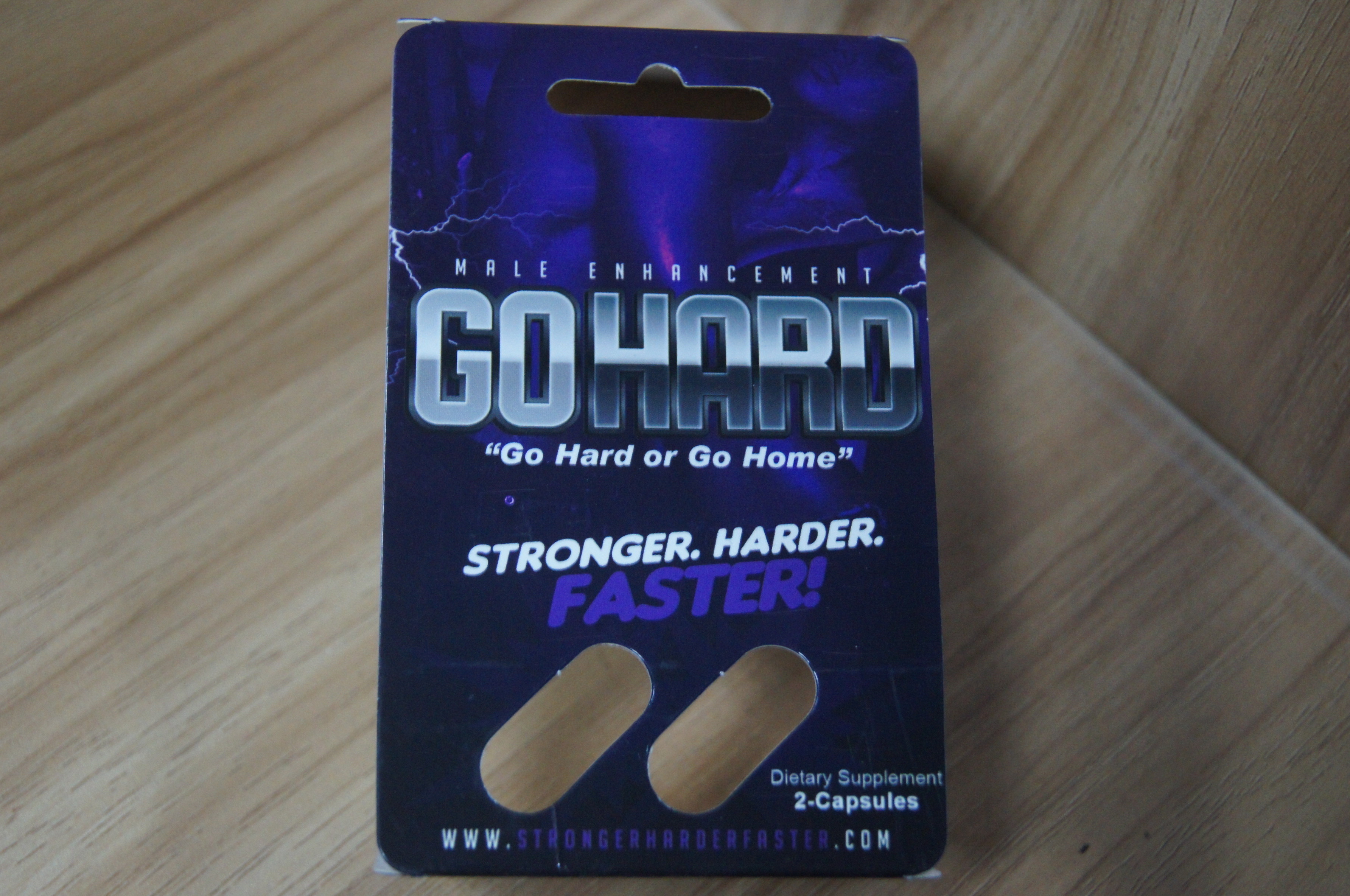 Fashional Paper Stamping Blister Card Packaging For Sex Pills / Caspsule