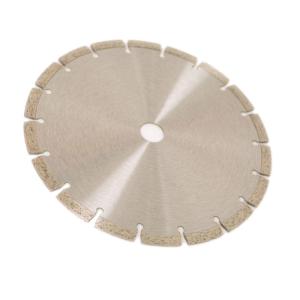 China 350mm 14 Inch Segmented Diamond Cutting Blade 25.4mm Bore wholesale