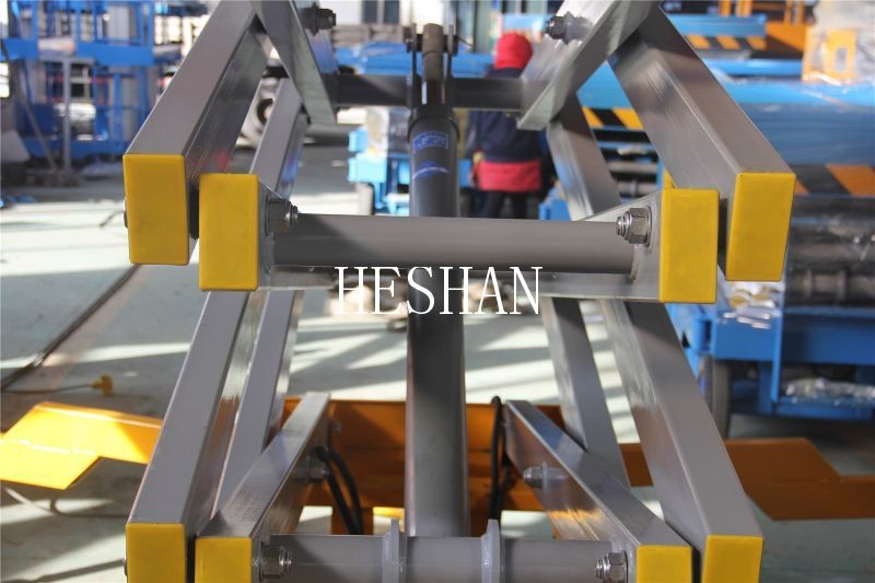 Electric Hydraulic Automotive Motorized Scissor Lift CE Approved