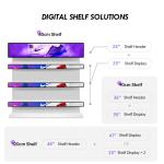 47 Inch 3840x160 Digital Signage Advertising Display Bar Stretched Screen