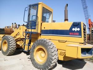 China Used KOMATSU Wheel Loader WA300 Made in Japan Used KOMATSU wholesale