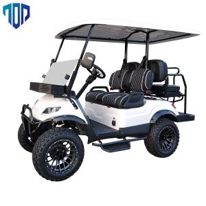 China Navitas Motor 4 Seater Electrical Golf Cart 450AH 550AH Controller wholesale