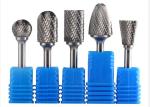 Double Cut Head 6mm Tungsten Carbide Rotary Burrs