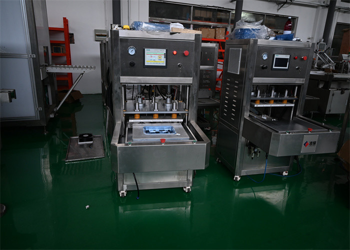 Tyvek Sealing Machine For Dupont Tyvek Sealing With Medical Blister Trays Packages