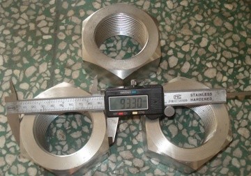 ASTM A193 B7 A320 L7 A194 2H Nickel Alloy Fasteners Bolt Nut Washer