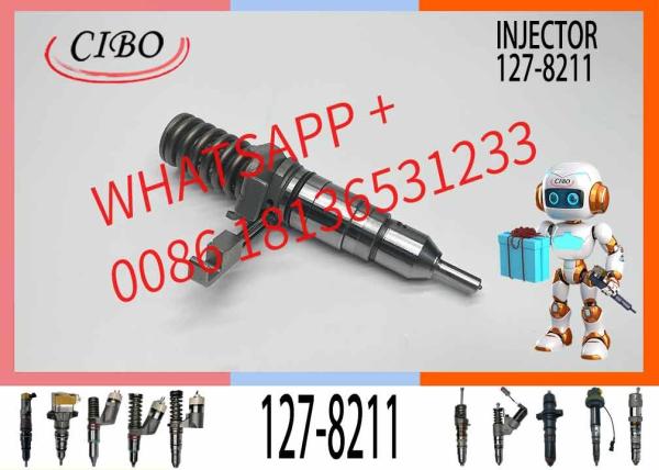 Common Rail Diesel Fuel Injector 127-8207 127-8209 127-8216 127-8211 127-8225