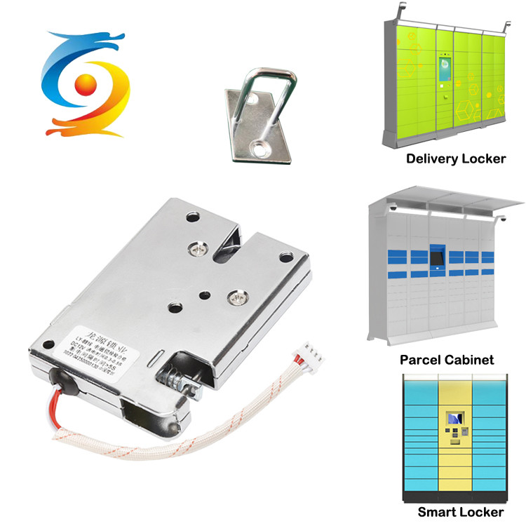 OEM 12v Electromagnetic Lock Solenoid Electronic Mag Lock 30W
