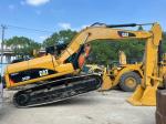Original Japan 312D Used Caterpillar High Efficiency For Construction Site