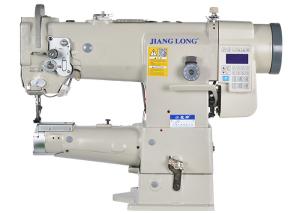 China Pneumatic Reverse Stitching 10.5mm Single Needle Sewing Machine wholesale