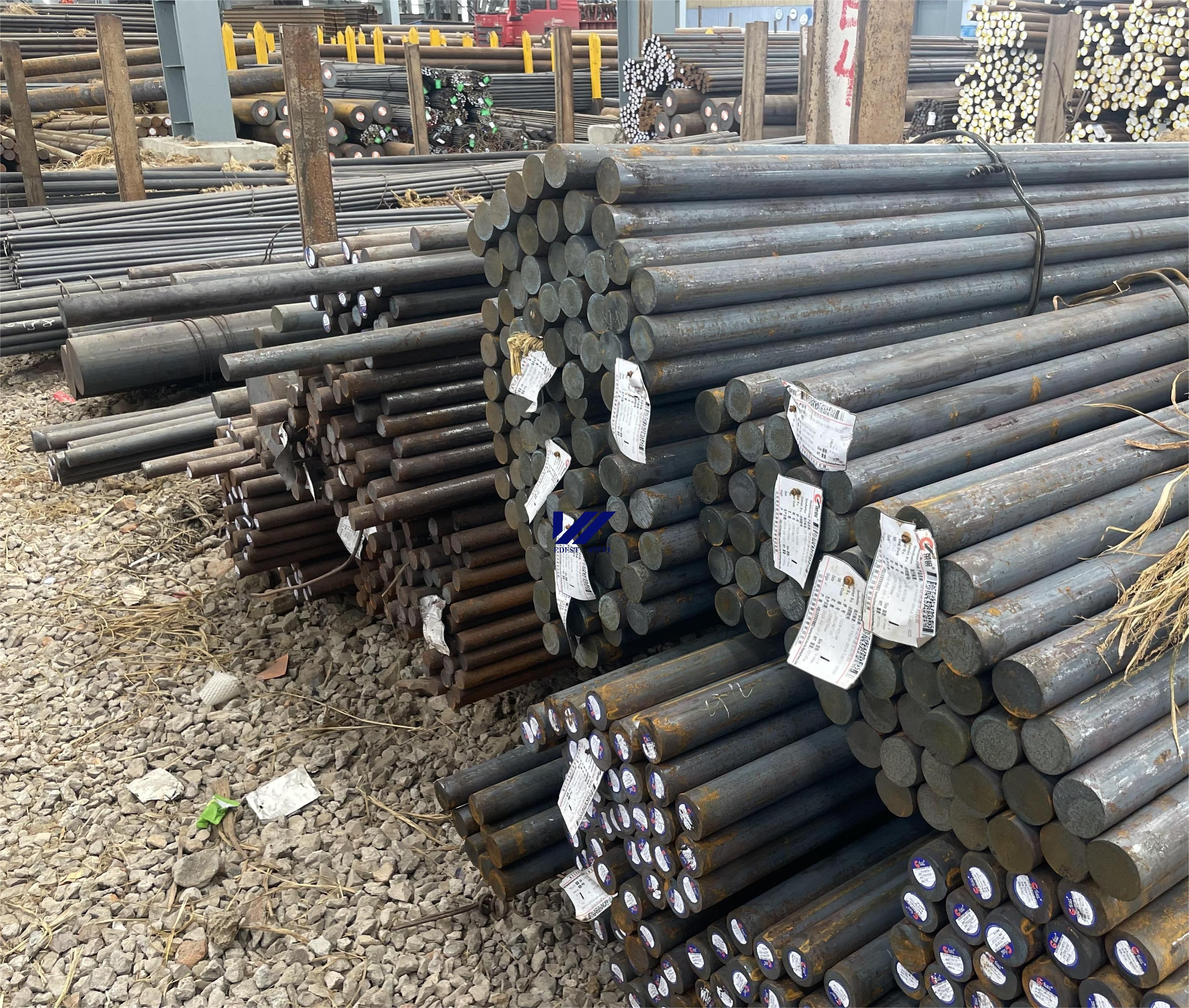 SAE8620 alloy bar size 40-250mm factory promotion