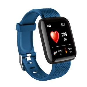 China 4 Colors Waterproof Fitness Tracker Smartwatch 1.3 inch Screen 44mm Strap wholesale
