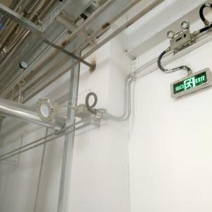 China Explosion Proof Led Lamp High Bay Industrial Lighting 126lm W Pan American Waterproof wholesale