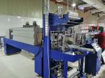 20Kw/H Water Bottle Shrink Wrapping Machine 10Packs/Min Shrink Film Packaging