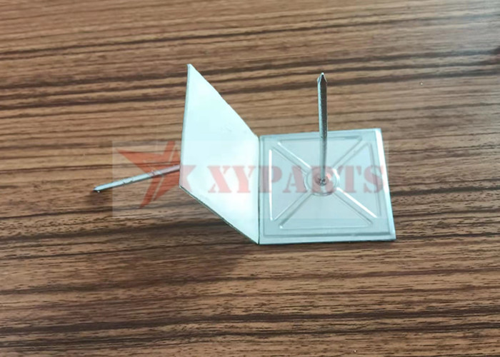 38mm Ss Galvanized Steel Speedfix Clips Fixing Insulation Pins