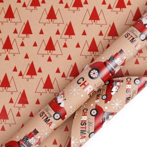 China Christmas Luxury Wrapping Paper Collection Premium Cosmetic Gift Packaging Set wholesale
