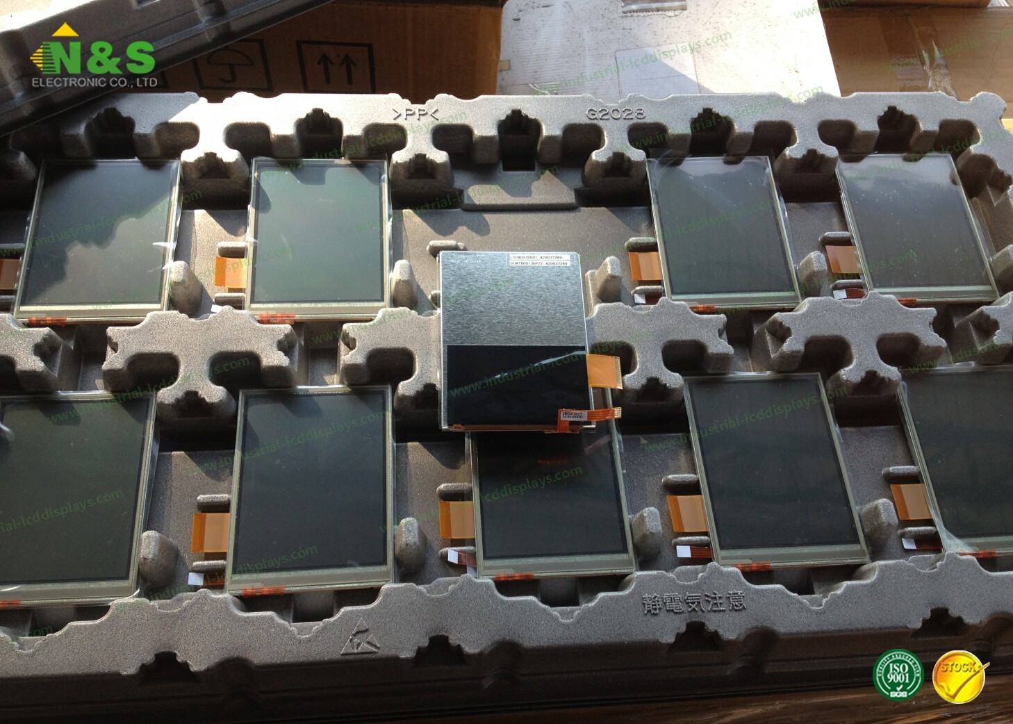 Embeded 2.6 TFT LCD Module TD026TTEA1 With Portrait Type Graphic