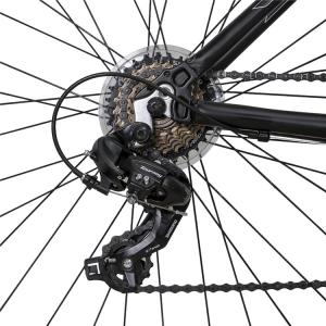 China Premium Hybrid 7 Speed Bike Tig Welded Frame 29.5''X1.95 wholesale