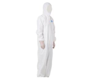 China White Blue Surgical Disposable Gown Lightweight Chemical Resistant wholesale