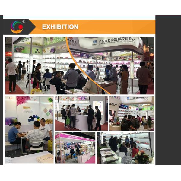 PET Hexagon Glitter Powder Ultra Bright and Noble Silver for High Decoration Tile Grout Bulk