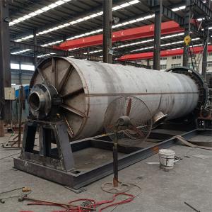 China Continous Grinding Ball Mill Stainless Steel 1-30t/H 310S Food Industry wholesale