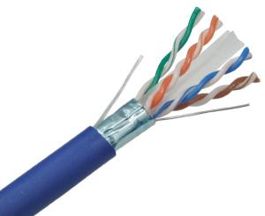 China ETL BC Cat6 Ethernet Cable 0.55mm CCA HDPE Cat 6 FTP Cable wholesale