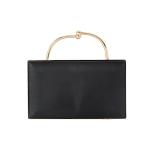 18*12cm Gold Kiss Clasp Minaudiere Clutch Frame With Covers