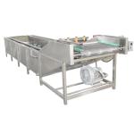 SUS304 Automated 500kg Jujube Banana Washing Machine vegetable cleaning