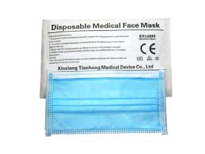 China Anti Pollution Disposable Medical Face Mask For Hospital Use FDA CE Approved wholesale