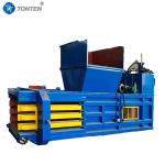 Horizontal Hydraulic Plastic Baling Machine Scrap Baler Compress Automatic