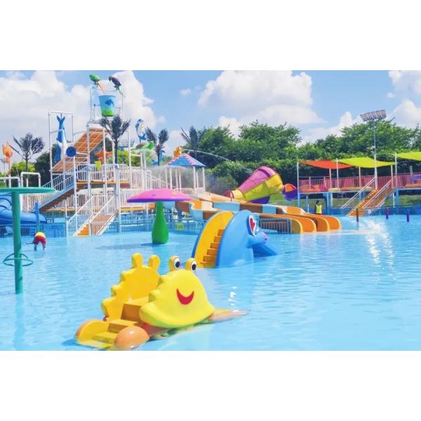 Elephant Water Park Feasibility Study Aqua Playground for Kids Water Game Equipment Water Splashing