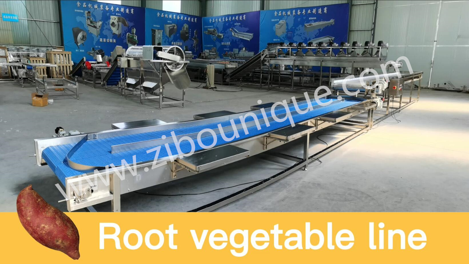 Hydraulic Tipping Machine for Hassle-Free Unloading of Root Vegetables and More