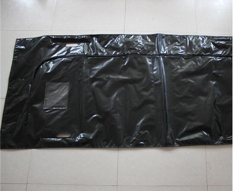 6 Inner Handles 230x90cm 0.2mm Dead Cadaver Bags