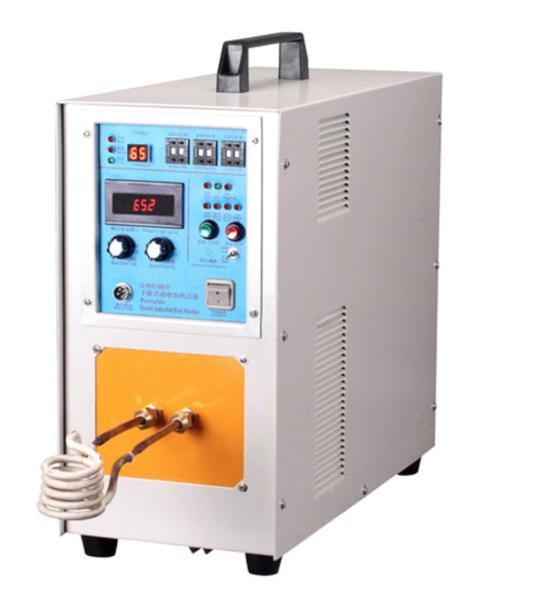 Stainless Steel Induction Heating Equipment Metal Annealing High Frequency