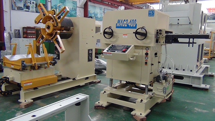 leveling machine