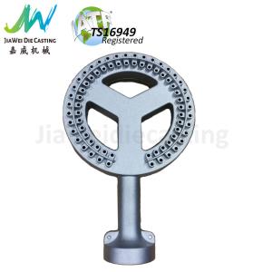 China Long Stem Casting Aluminum Parts Die Cast Aluminum Burner For Gas Grill wholesale