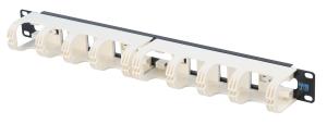 China Rack Cable Organizer Telephone Wiring Block 1U 110 Telephone Wiring Block wholesale