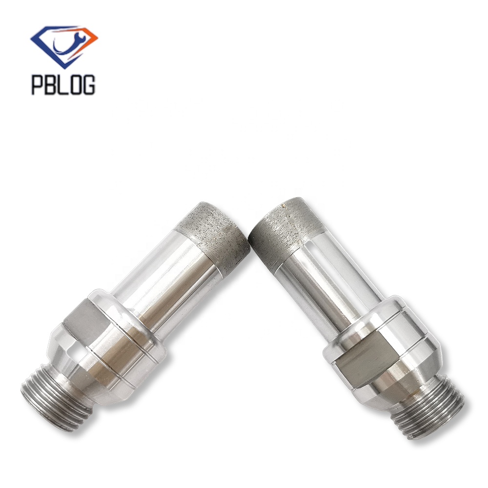 Manufacture Hot Sale Glass Jade Diamond Raw Material Drill Bit Hole Saw