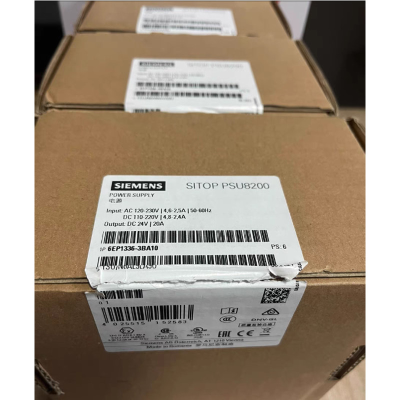 OEM SIEMENS SITOP PSU8200 20 A 6EP1336-3BA10 120V-230V